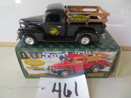 Ertl	1940 Ford Pickup Collectible	Farm Bureu