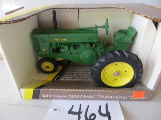 Ertl	John Deere 70 Row Crop Tractor