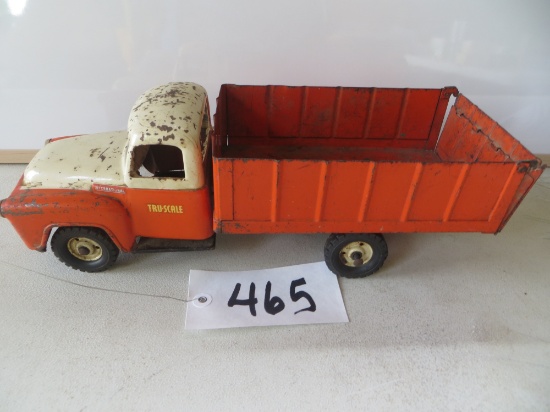 Tru-Scale	International grain truck