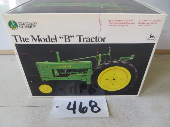 Ertl	John Deere B, Precision Classics #12