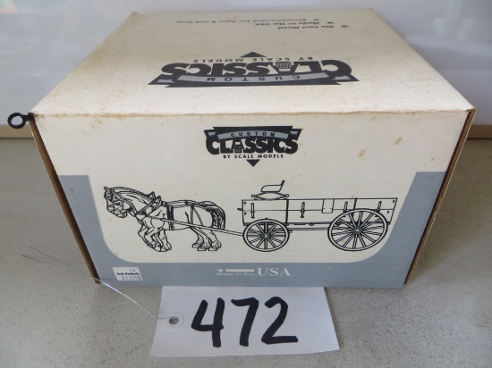 SM	Corn wagon w/2 horses