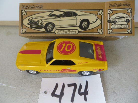 Ertl	1969 Ford Mustage	Iowa Cyclones
