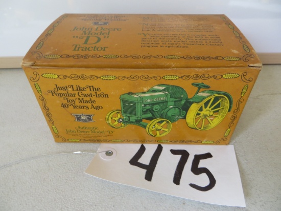 Ertl	1923 John Deere Model D