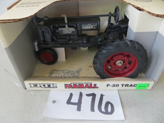 Ertl	Farmall McCormick Deering F-20