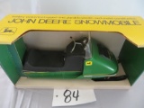 Normatt John Deere Snowmobile   Rare