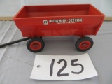 McCormick Deering grain wagon Product Miniture