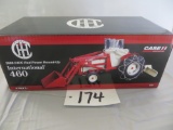 Ertl 2009 IHCC Red Power Round Up IH 460 w/loader, blade High Detail