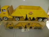 Tonka Double bottom Dump Tonka rare w/box, never played with