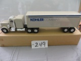 Kohler Company Peterbilt semi  1/25
