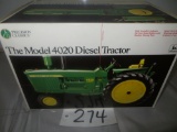 Ertl JD 4020 Diesel w/narrow front Precision #3