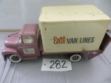 Ertl Ertl Van Lines truck & trailer, Touch Steering