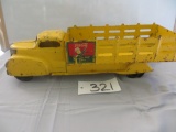 Pressed Tin Coca Cola truck RARE