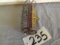Arcade large dump rake w/seat  original