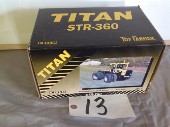 Ertl Titan STR 360, 2014 Toy Farmer  1/32 scale