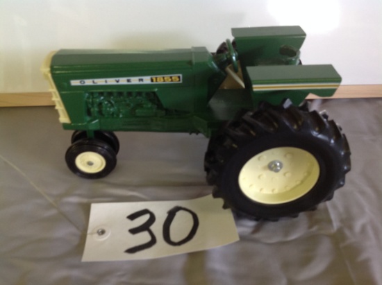 Scale Model Oliver 1855 w/nf, n/b