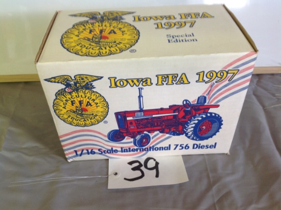 Ertl International 756, 1997 Iowa FFA, Special Edition