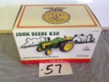 Ertl JD 830 Limited Edition 10th in Series, 2007 Ohio FFA