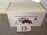 Scale Model Farmall 656, 11th 1996 Ontario Toy Show