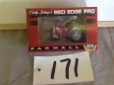 Farmall 1206 Pro Stock, Red Edge Pro Cody Shay's Limited Edition  Spec Cast 1/64 scale