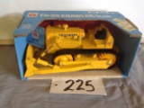 TD-25 Crawler w/blade blue box   Ertl