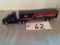 Kenworth truck & enclosed trailer Harley Davidson	winross