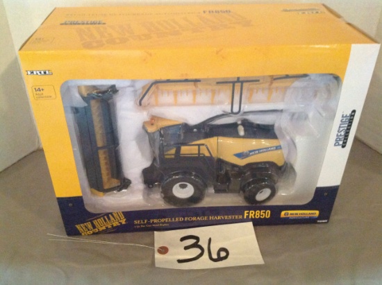 New Holland FR850  Self Propelled Forage Harvester	Tomy