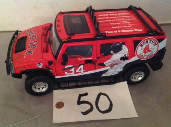 Boston Red Sox #34, Die Cast promotion	Ertl