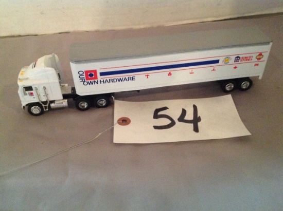 Kenworth cab over Our Own Hardware	Spec Cast	1/64 scale
