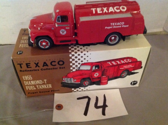 1955 Diamond T Fuel Tanker, Texaco	1st Gear