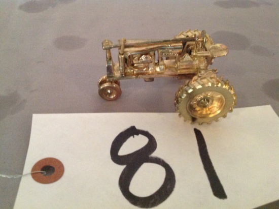 Farmall F-20, Gold plated	Spec Cast	1/43 scale