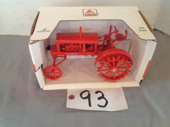 Allis Chalmers WC on steel	Scale Model