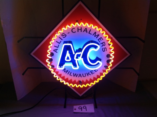 Allis Chalmers Milwaukee light, works
