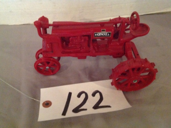 Farmall F-20 on steel	Scale Model