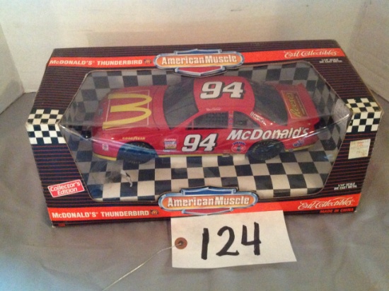 American Muscle Car McDonalds Thunderbird #94 Collector Edition
