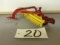 New Holland 256 side rake	custom homemade