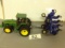 JD 8310 MFWD w/duals & DMI anhydrous aplicator	both custom homemade