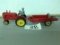 Massey Harris 44 w/man & MH No.11 spreader	Rare made by King  1940's