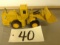 G 9888 Payloader 	NZG Modelle, West Germany		1/32 scale