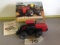 Case International 4994 w/Battery operated tractor w/3 point	batteries not included