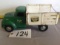 Tonka Stake Truck, Star Kist Tuna Foods,	played w/condition	Tonka	