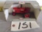 Farmall 350 McCormick tractor		Ertl	1/32 scale