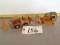 Case back hoe & 855D bull dozer	made in w/Germany	Ertl	1/35 scale