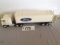 Ford cab over w/van trailer	no exhaust	Nylint