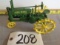 JD General Purpose on steel wheels 50th Anniversary		Ertl