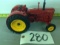 Massey Harris 55 Diesel	National Farm Toy Show 1992, Dyersville Iowa