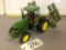 John Deere 7800 MFWD w/duals w/custom 400 rotary hoe