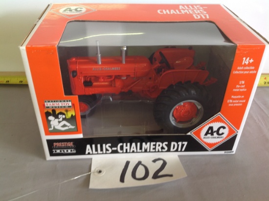 Allis Chalmers D17, Prestige Collection		Ertl