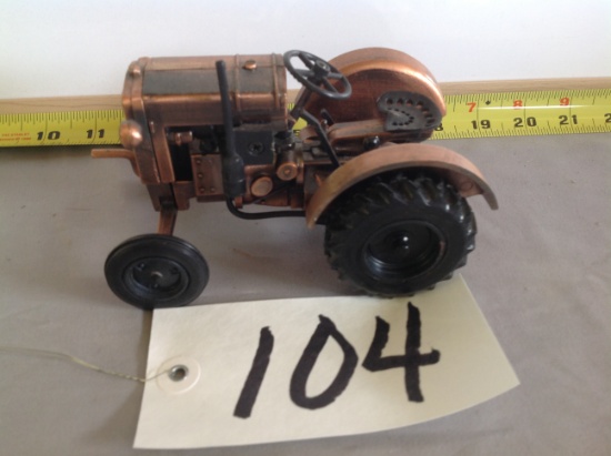 Deutz bronze tractor, Rare