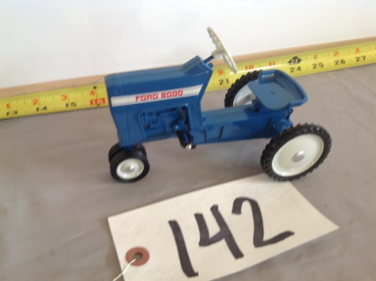Ford 8000 pedal tractor	NFTM series 1999