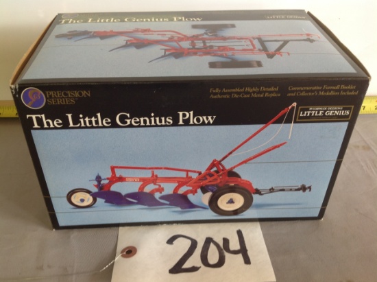 The Little Genius Plow, Precision Series #5		Ertl
